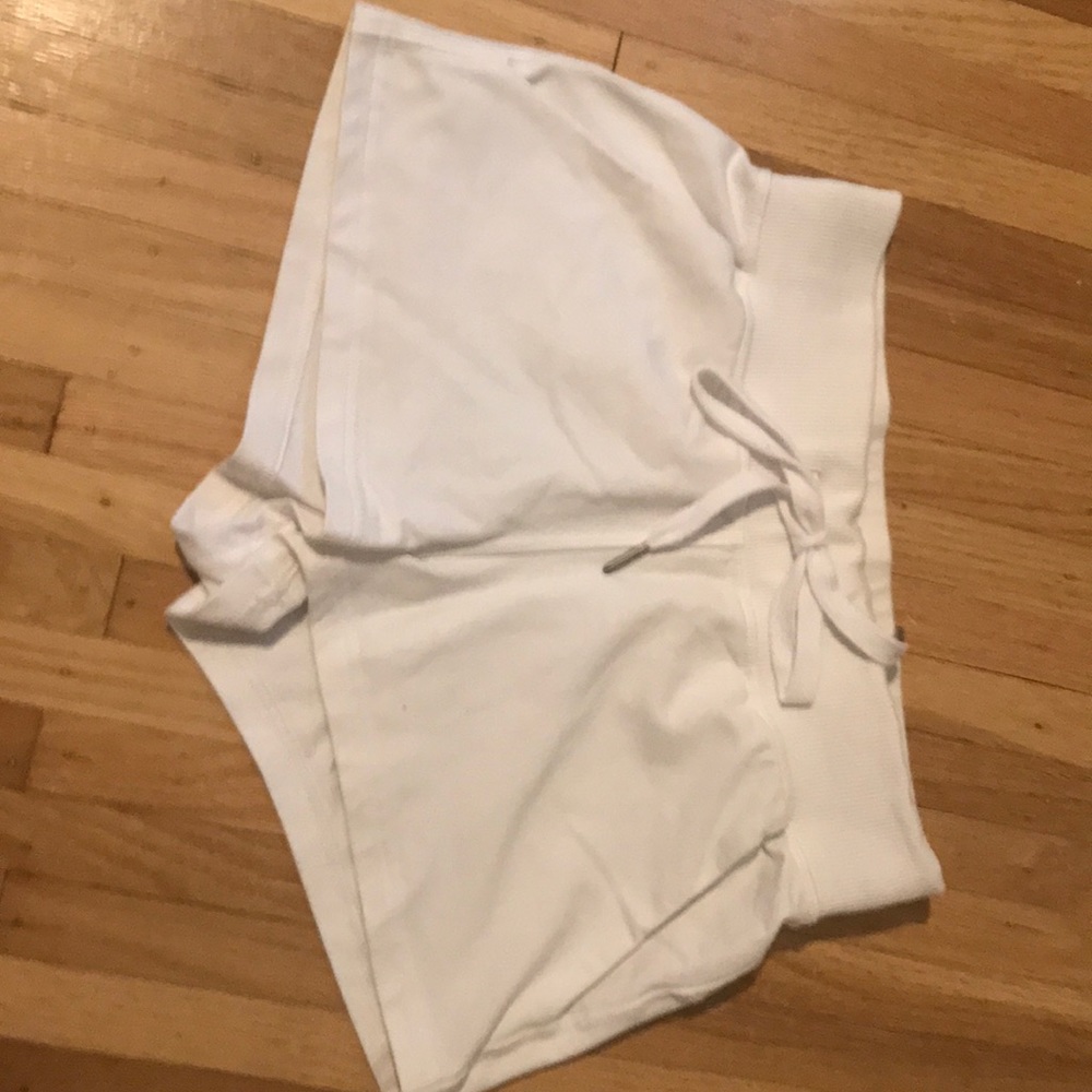 lululemon white shorts